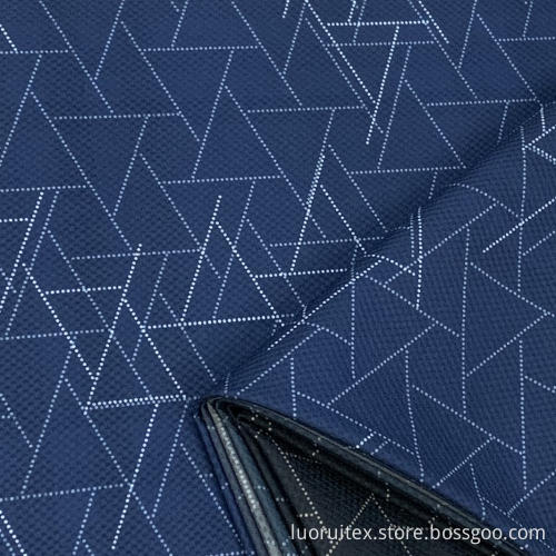 Knitted duplex printing fabric